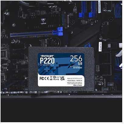 PATRIOT P220 256GB SATA3 2.5" SSD