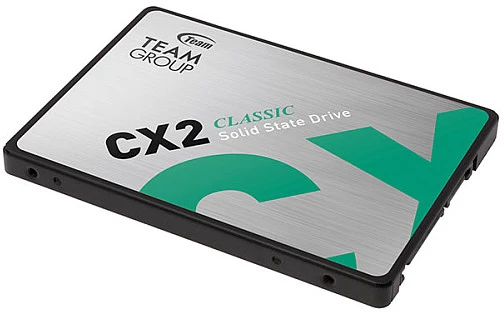 TEAM GROUP CX2 256GB SATA3 6Gb/s 2,5" SSD 520/430 MB/s
