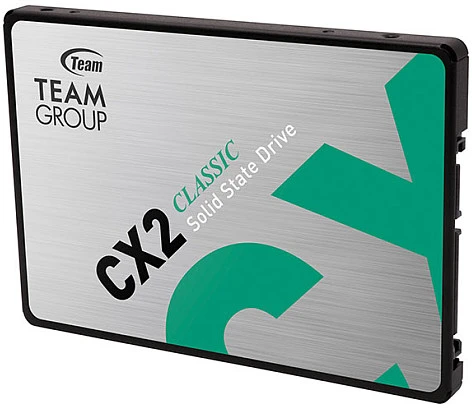 TEAM GROUP CX2 256GB SATA3 6Gb/s 2,5" SSD 520/430 MB/s