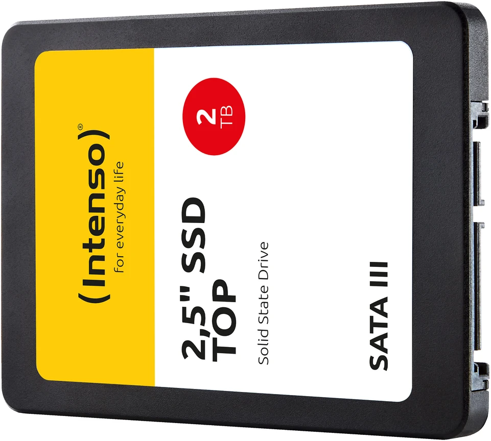 2,5 2TB „Intenso“ geriausias našumas
