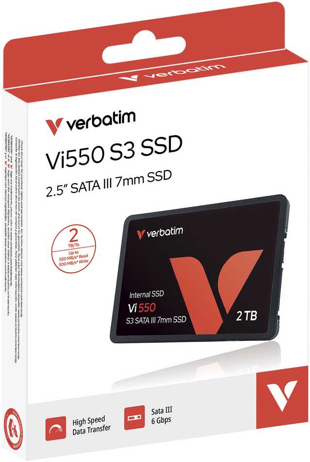 2,5 2TB Verbatim Vi550 S3 SATA III 49354