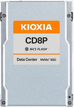 Kioxia CD8P-V 3.2TB U.2 (15mm) NVMe PCIe 5.0 KCD8XPUG3T20 (DWPD 3) SIE SSD