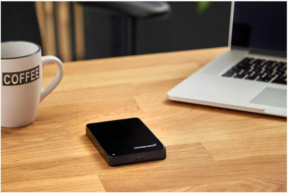 Kietasis diskas HDD Intenso MemoryCase 2,5'' 4TB, USB 3.0, Juodas