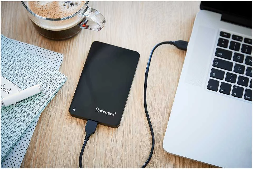 Išorinis kietasis diskas Intenso MemoryCase 2.5'' 500GB, Juoda