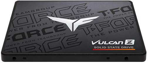 2,5 512GB Team Group VULCAN Z (juodas/grau, SATA 6 Gb/s, 2,5)
