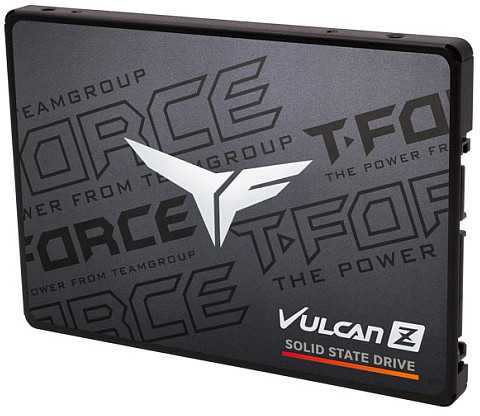 2,5 512GB Team Group VULCAN Z (juodas/grau, SATA 6 Gb/s, 2,5)
