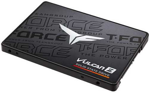2,5 512GB Team Group VULCAN Z (juodas/grau, SATA 6 Gb/s, 2,5)
