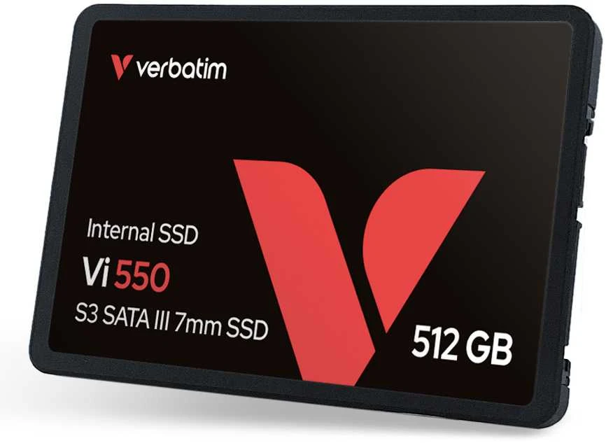Kietasis vidinis diskas Verbatim SSD 512GB Vi550 S3 2.5 SATA