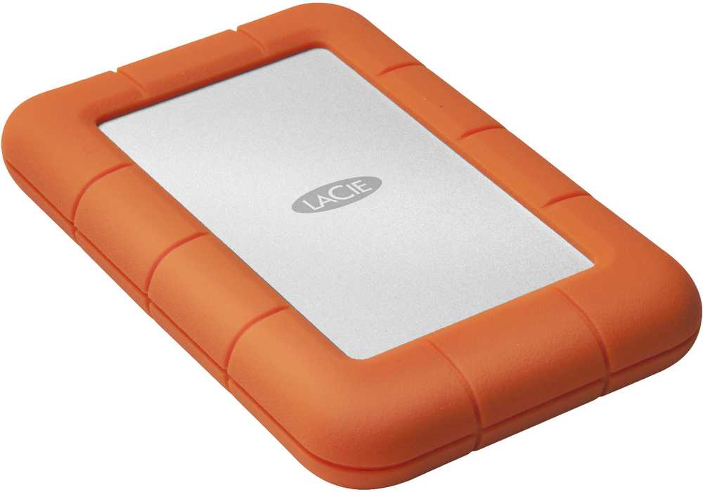 Kietasis diskas „LaCie Rugged Mini“ 2,5 colio, 5 TB, USB 3.2, 1 kartos, USB 3.2