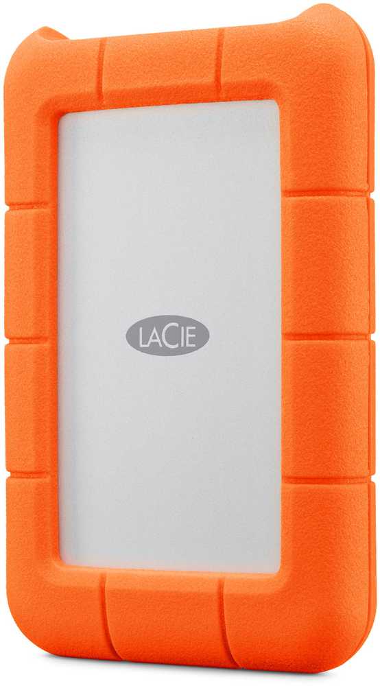 Kietasis diskas „LaCie Rugged Mini“ 2,5 colio, 5 TB, USB 3.2, 1 kartos, USB 3.2