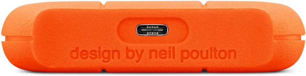Kietasis diskas „LaCie Rugged Mini“ 2,5 colio, 5 TB, USB 3.2, 1 kartos, USB 3.2