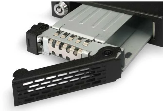 2,5 6,4cm ICY DOCK MB991TRAY-B-Trger fr Speicherlaufwerk (Caddy)