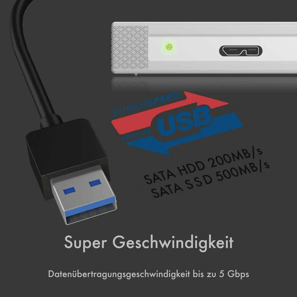 Icy Box Raidsonic | Išorinis USB 3.0 korpusas, skirtas 2,5" SATA HDD/SSD diskams su apsaugos nuo įrašymo jungikliu | sata | USB 3.0