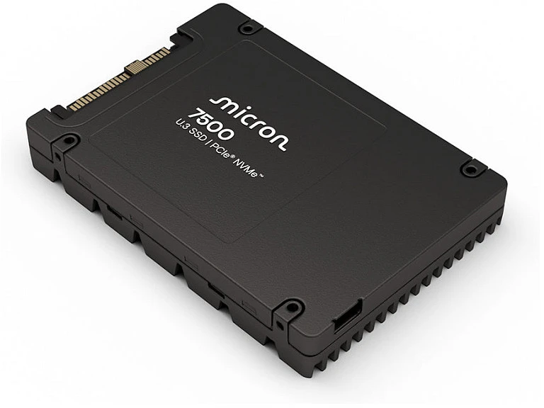 Micron 7500 PRO 7680GB U.3 (15 mm) TCG-Opal Enterprise SSD [vienas paketas]