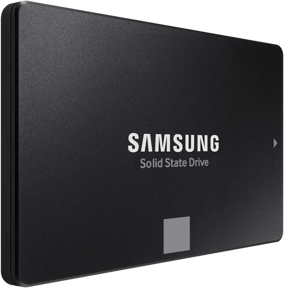 Samsung SSD | 870 EVO | 8000 GB | Solid-state drive sąsaja SATA 6 Gb/s compatible with SATA 3 Gb/s and SATA 1.5 Gb/s | Skaitymo greitis 560 MB/s | Rašymo greitis 530 MB/s