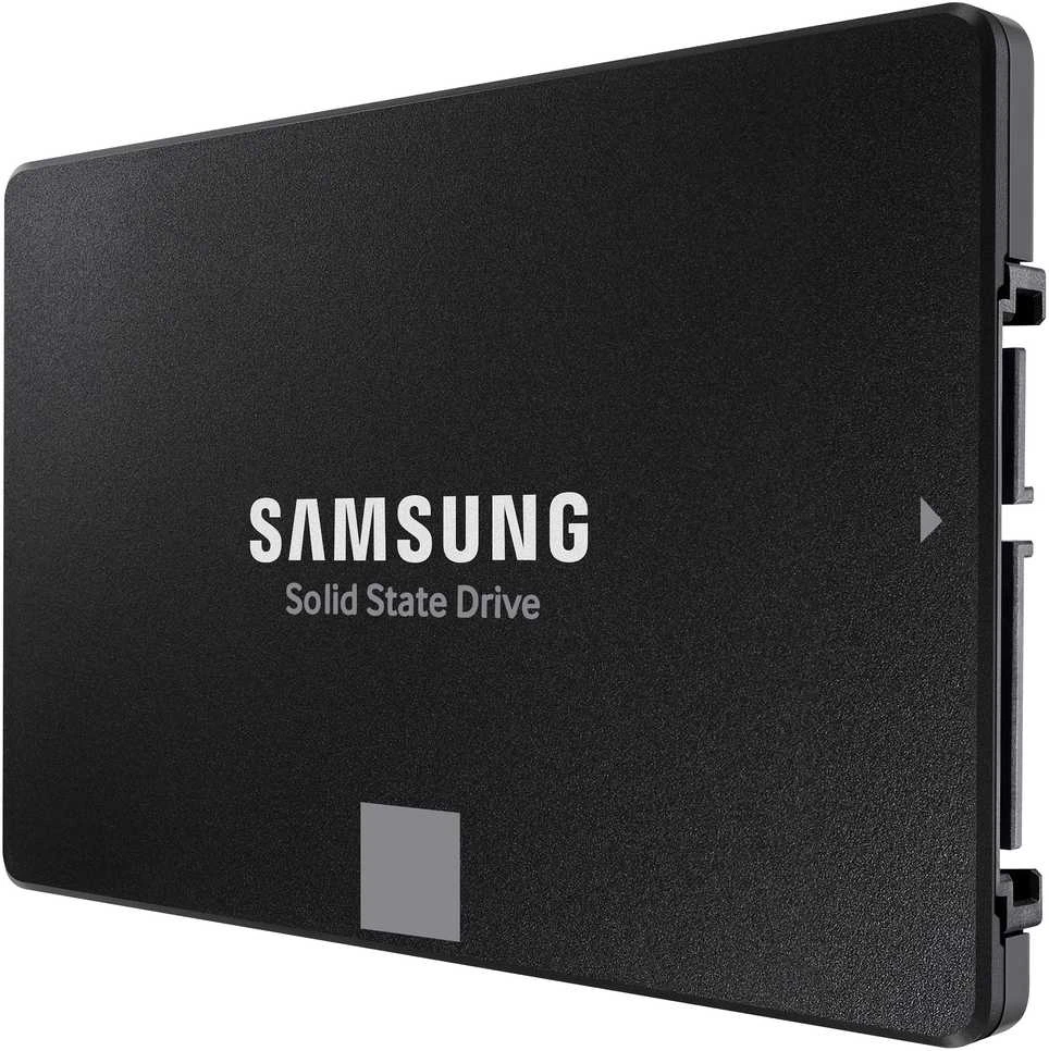 Samsung SSD | 870 EVO | 8000 GB | Solid-state drive sąsaja SATA 6 Gb/s compatible with SATA 3 Gb/s and SATA 1.5 Gb/s | Skaitymo greitis 560 MB/s | Rašymo greitis 530 MB/s