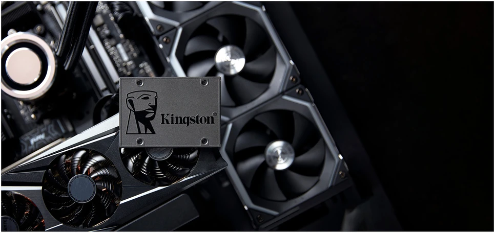 Kietasis diskas SSD KINGSTON A400/960GB/SATA 3.0/TLC/SA400S37/960G