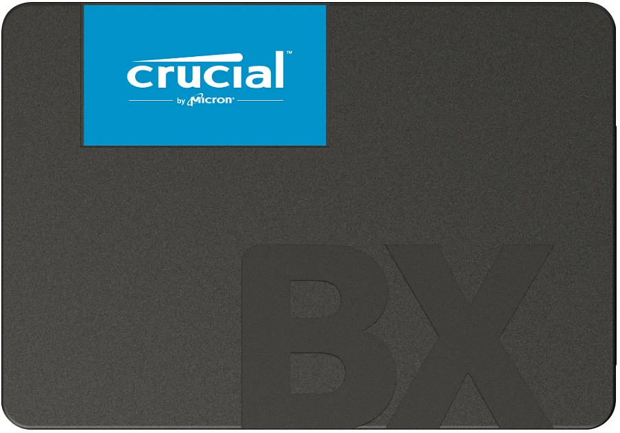 Crucial BX500 - SSD diskas - 2 TB - vidinis - 2.5" - SATA 6Gb/s