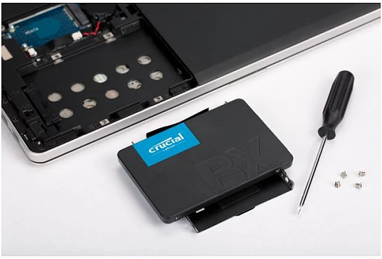 Crucial BX500 - SSD diskas - 2 TB - vidinis - 2.5" - SATA 6Gb/s