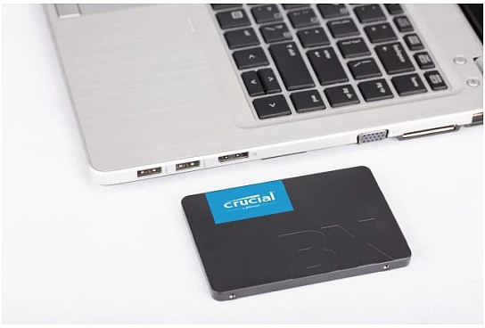 Crucial BX500 - SSD diskas - 2 TB - vidinis - 2.5" - SATA 6Gb/s