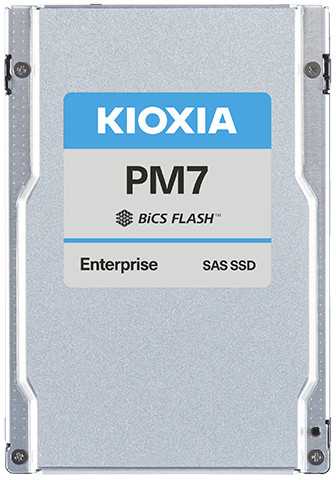 Kioxia Serverio diskas PM7-V 2,5" 6,4 TB SAS BiCS FLASH DC