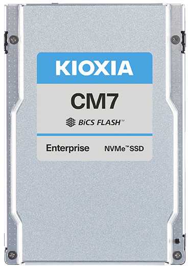 Dysk serwerowy Kioxia KIOXIA CM7-V Series KCMYXVUG3T20 - SSD - Enterprise, Mixed Use - verschlusselt - 3200 GB - intern - 2.5'' (6.4 cm) - PCI Express 5.0 x4 (NVMe)