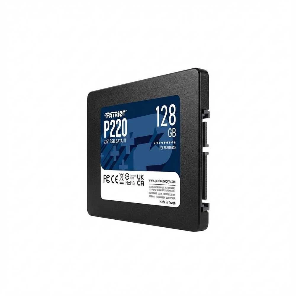 PATRIOT P220 128GB SATA3 2.5" SSD