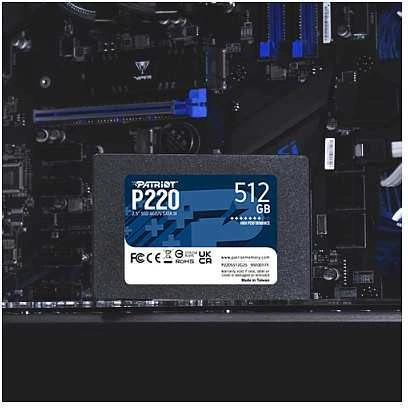 PATRIOT P220 SATA 3 512 GB SSD 550/500 MB/s