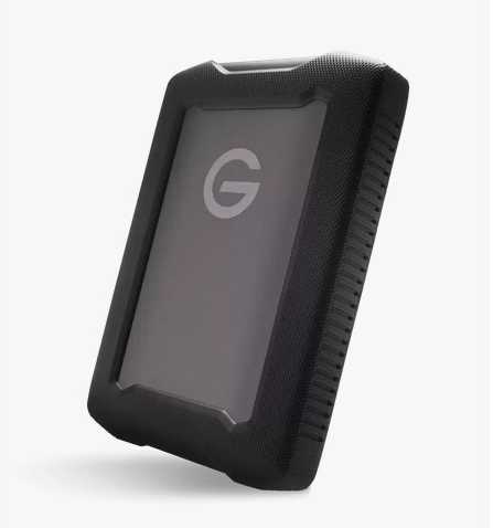 Kietasis diskas Western Digital SANDISK Professional G-DRIVE ArmorATD 2TB 2.5" Kosminė pilka WW Nauja versija