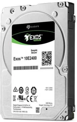 Seagate EXOS 10E2400 600GB 512N/2.5IN 10KRPM SAS 128MB 16GB MLC