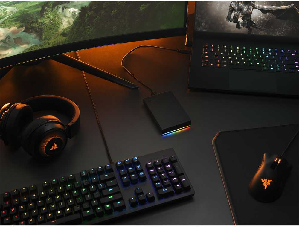 Kietasis diskas Seagate FireCuda Gaming 5TB