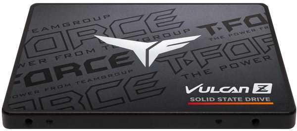 2,5 Team Group VULCAN Z 256 GB (juodas/grau, SATA 6 Gb/s, 2,5)