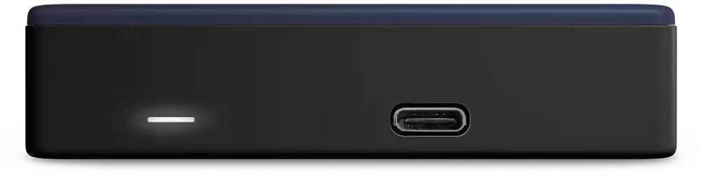 Kietasis diskas Western Digital My Passport Ultra 6TB Mėlyna USB-C/USB3.0 HDD 2,5" metalo apdaila RTL nešiojamas išorinis