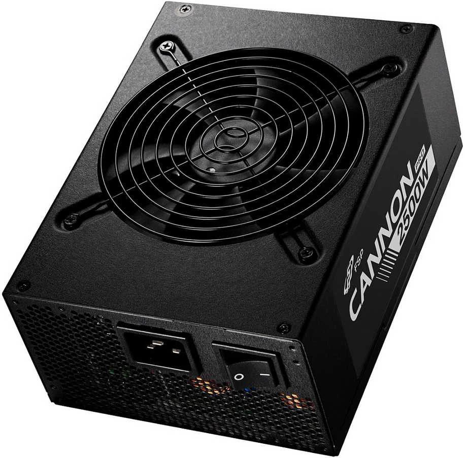 Fortron 2500W FSP CANNON PRO 2500 80+ Platin ATX 3.1 korpusas
