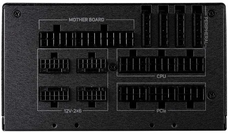 Fortron 2500W FSP CANNON PRO 2500 80+ Platin ATX 3.1 korpusas