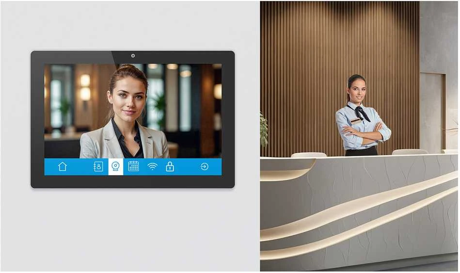 Monitorius „iiyama ProLite TW1023ASC-B3P“, 10,1 colio PCAP 10 taškų jutiklinis ekranas su „Android“, „iiSignage²“