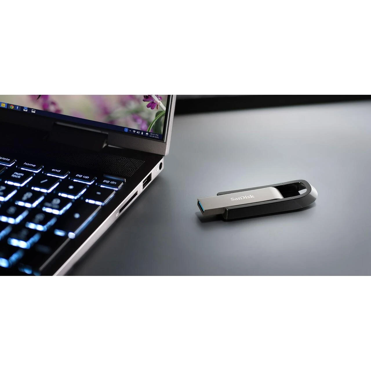 USB laikmena SanDisk Cruzer Extreme GO 256GB USB 3.2 SDCZ810-256G-G46