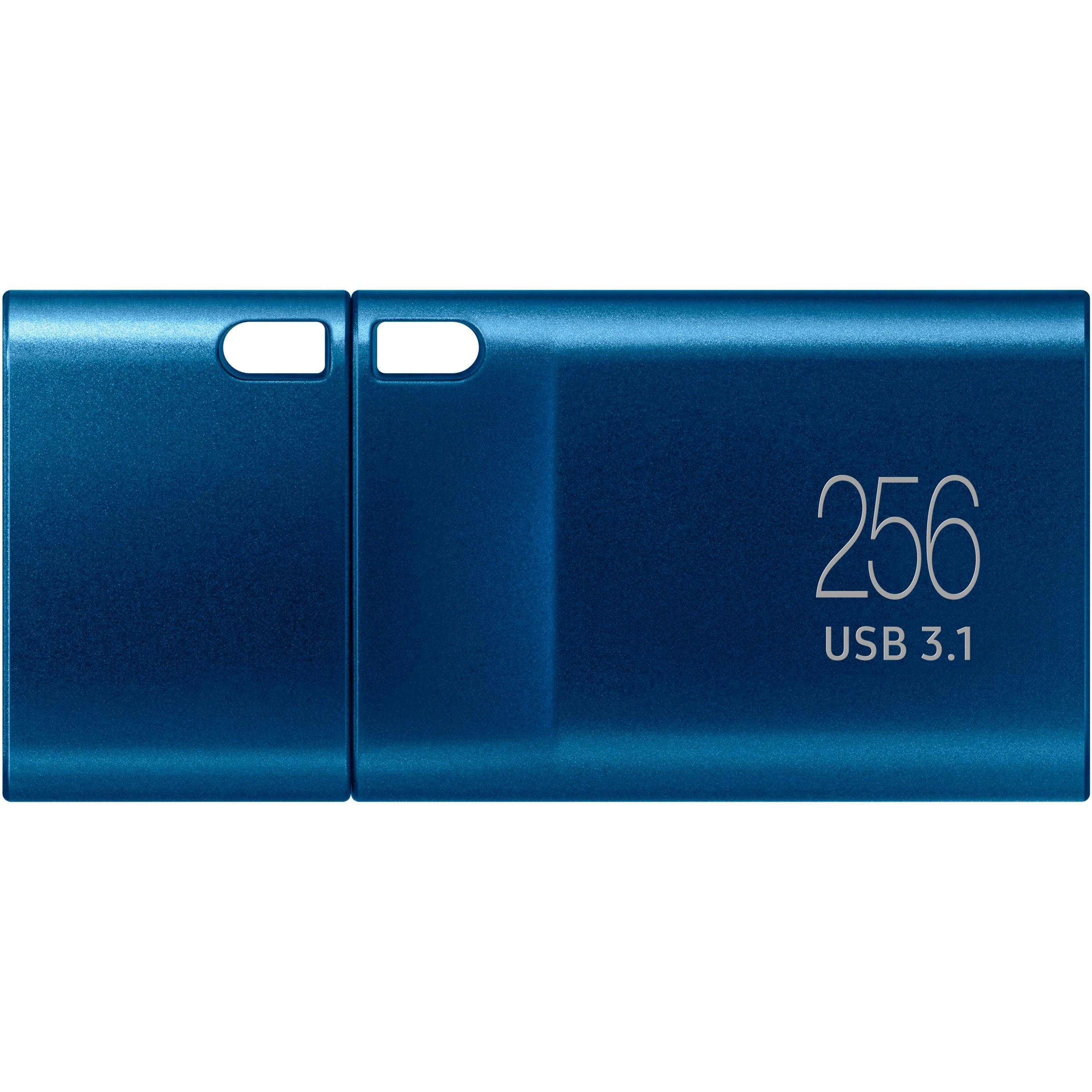 USB laikmena Samsung Drive Type-C™ 256 GB, Mėlynos spalvos