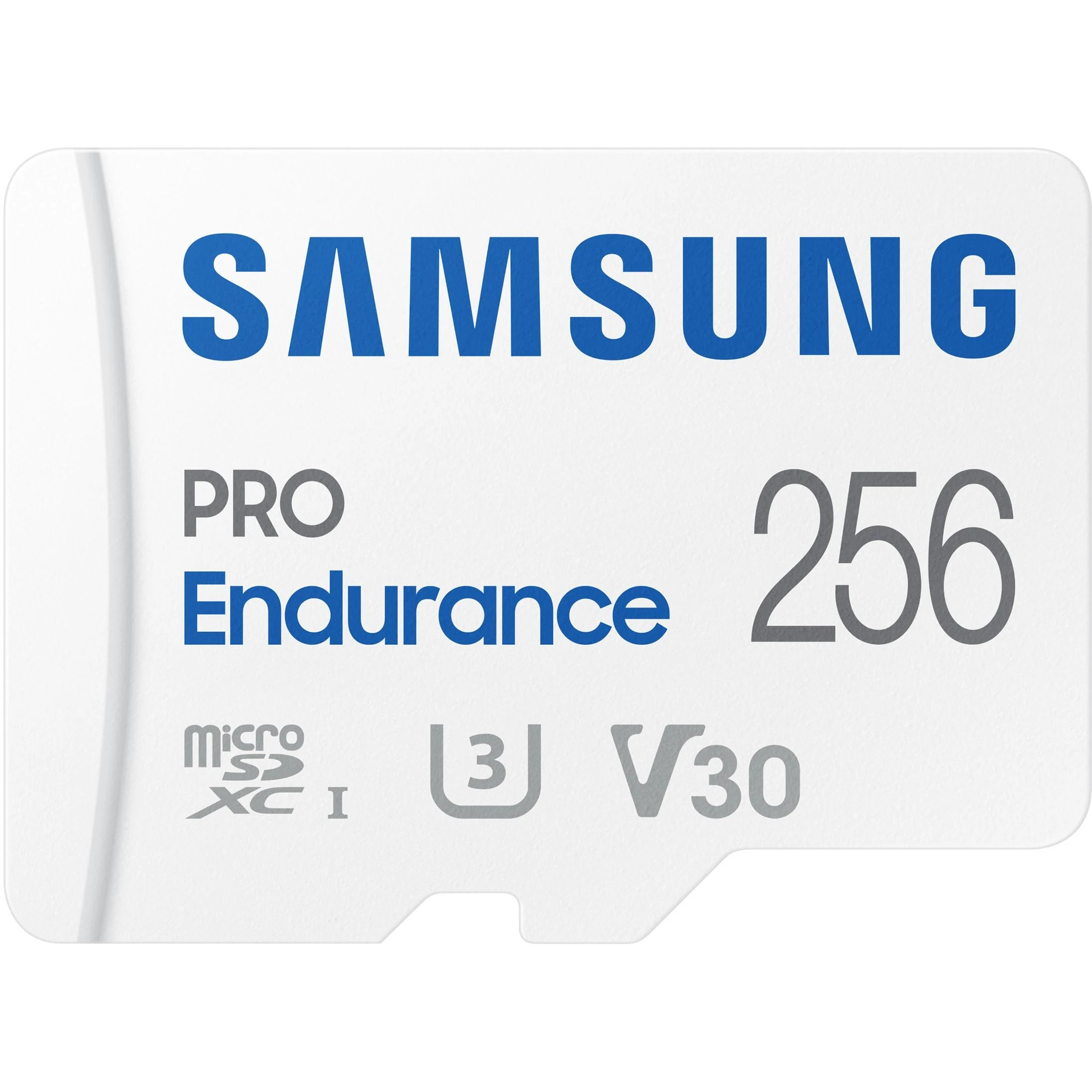 Samsung PRO Endurance 256 GB atminties kortelė iš arčiau