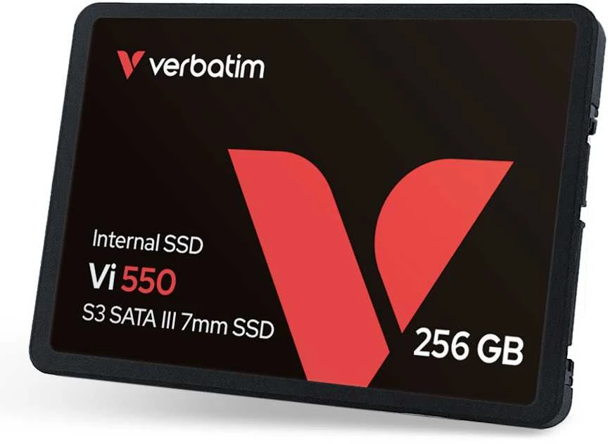 256GB Verbatim Vi550 S3 Phison 2,5 (6.3cm) SATAIII intern retail