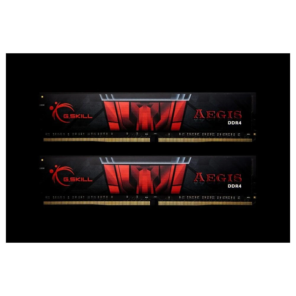 G.Skill Aegis DDR4 RAM atminties modulis, 2 vnt.