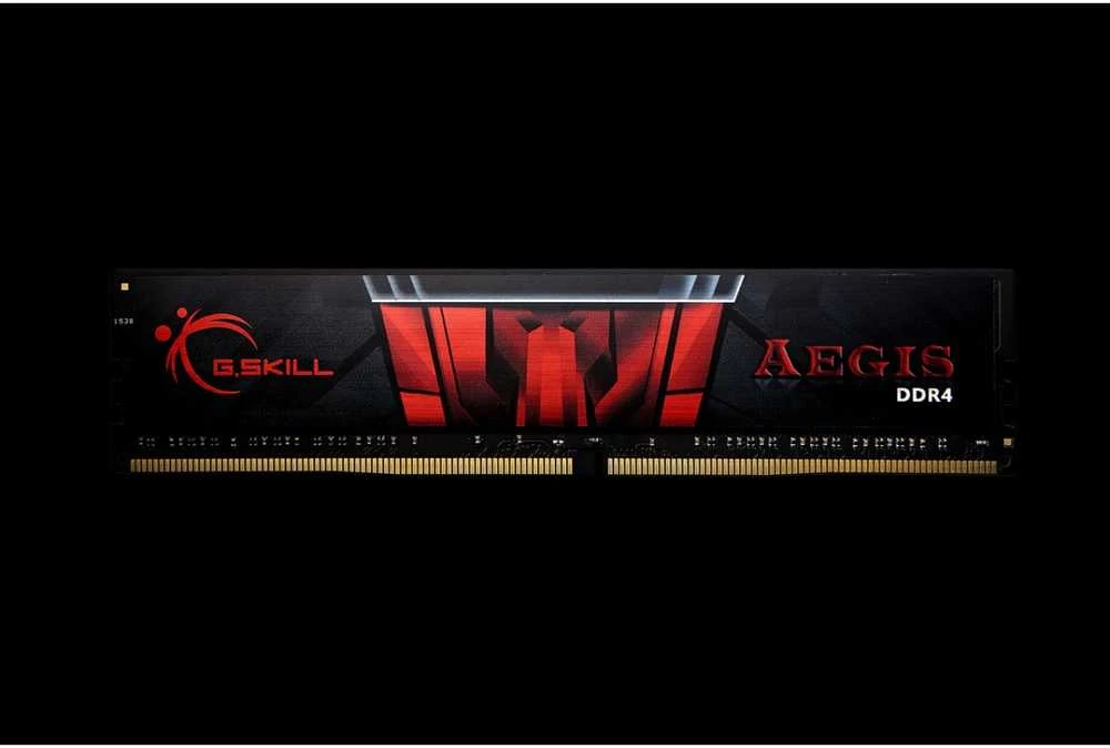 G.Skill | Aegis | 8 GB | DDR4 | 2666 MHz | Kompiuteriai/serveriai | Registracijos Nr. | ECC Nr.