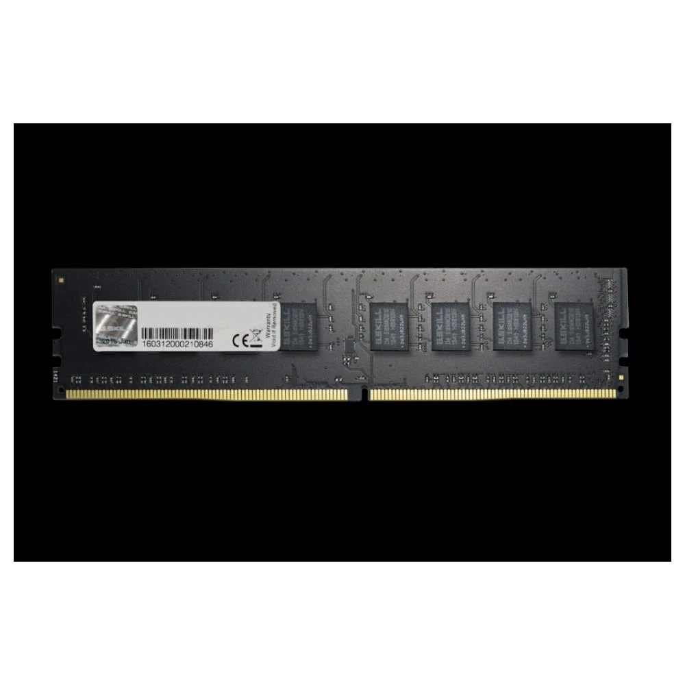 RAM G.Skill | 8 GB | DDR4 | 2666 MHz | PC/serveris | Registracijos Nr. | ECC Nr