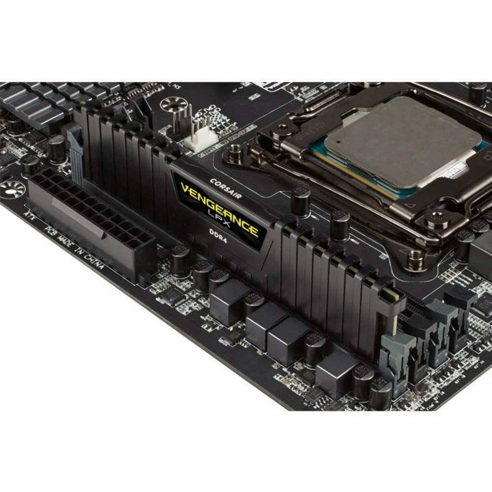 RAM Corsair VENGEANCE LPX 32 GB, DDR4, 2666 MHz, kompiuteris/serveris, registracijos Nr., ECC Nr.