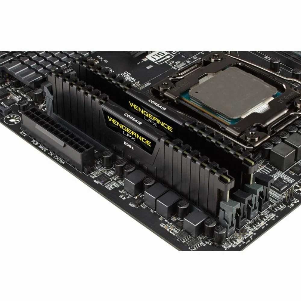 RAM Corsair VENGEANCE LPX 32 GB, DDR4, 2666 MHz, kompiuteris/serveris, registracijos Nr., ECC Nr.