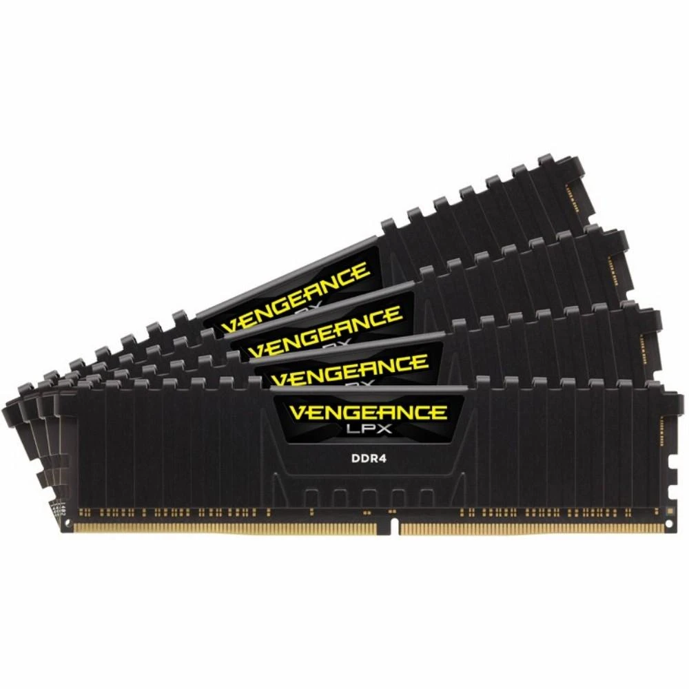 RAM Corsair VENGEANCE LPX 32 GB, DDR4, 2666 MHz, kompiuteris/serveris, registracijos Nr., ECC Nr.