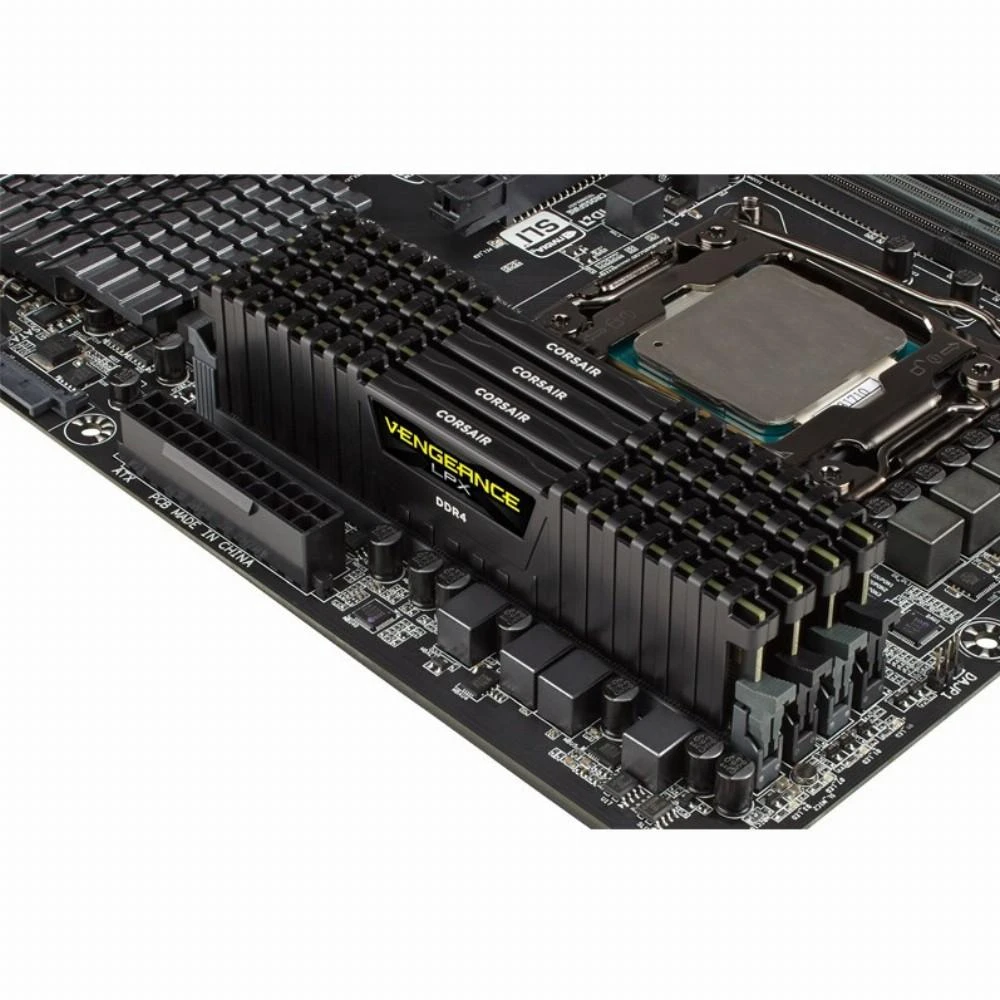 RAM Corsair VENGEANCE LPX 32 GB, DDR4, 2666 MHz, kompiuteris/serveris, registracijos Nr., ECC Nr.