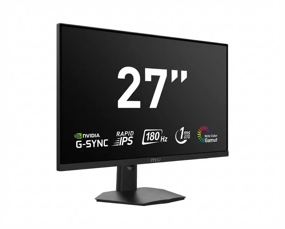 Monitorius 27 colių (68,6 cm) TFT MSI MAG G274FDE žaidimų ekranas, mažmeninė prekyba