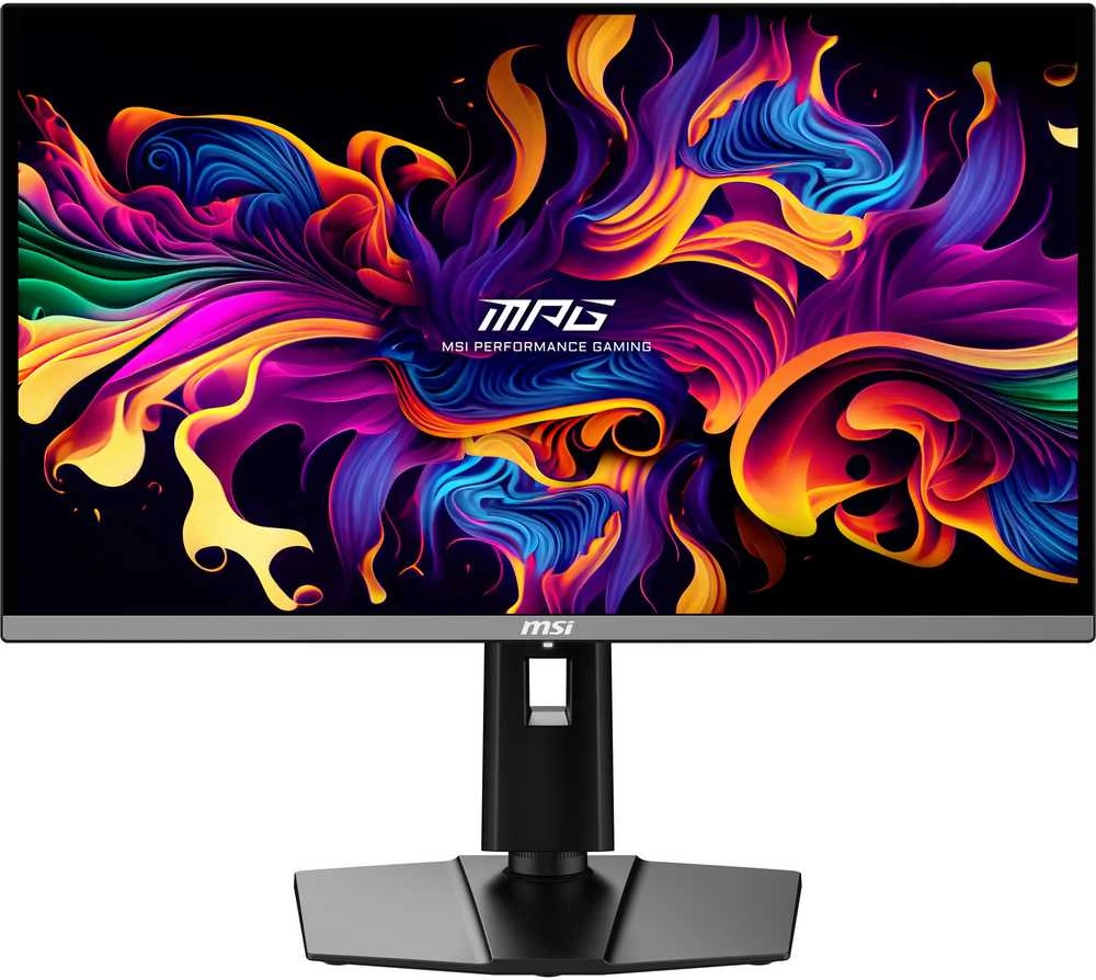 Monitorius 27 colių (68,6 cm) TFT MSI MPG OLED 272URXDE QD-OLED 9S6-3CD79A-016 mažmeninės prekybos
