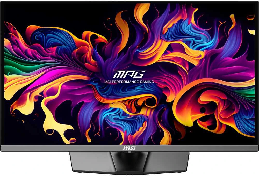 Monitorius 27 colių (68,6 cm) TFT MSI MPG OLED 272URXDE QD-OLED 9S6-3CD79A-016 mažmeninės prekybos
